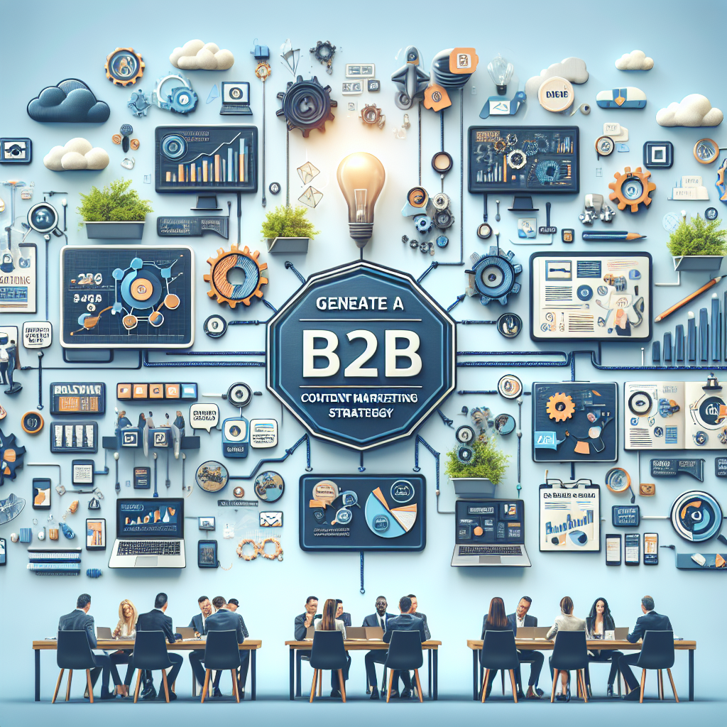 Executing a Successful B2B Content Marketing Strategy