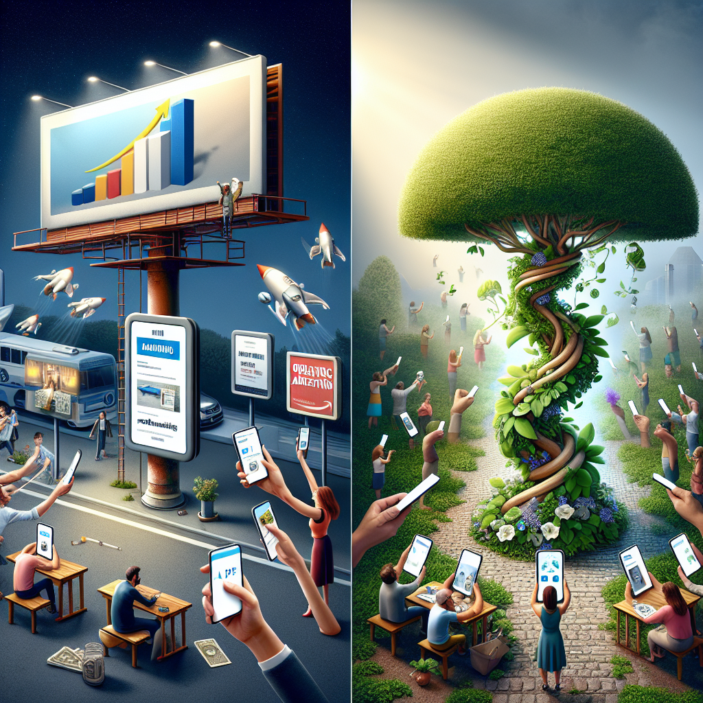 Paid Advertising vs Organic Growth: What’s Right for Your Business?