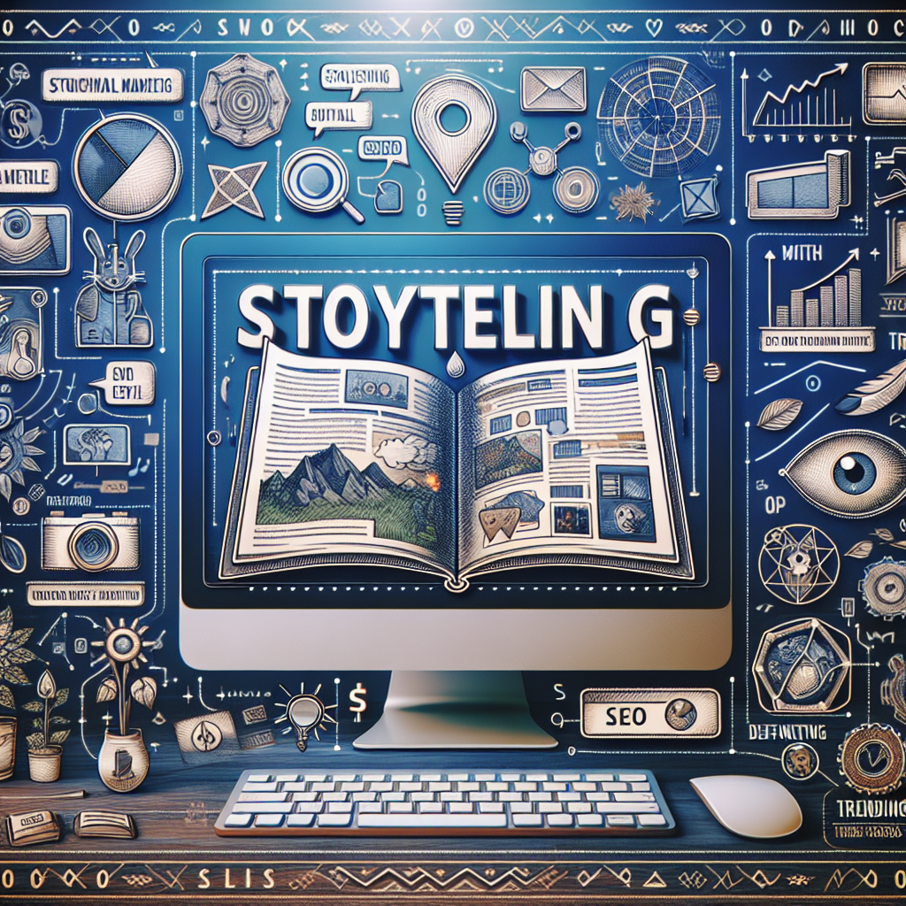 The Power of Storytelling in Online Marketing Content